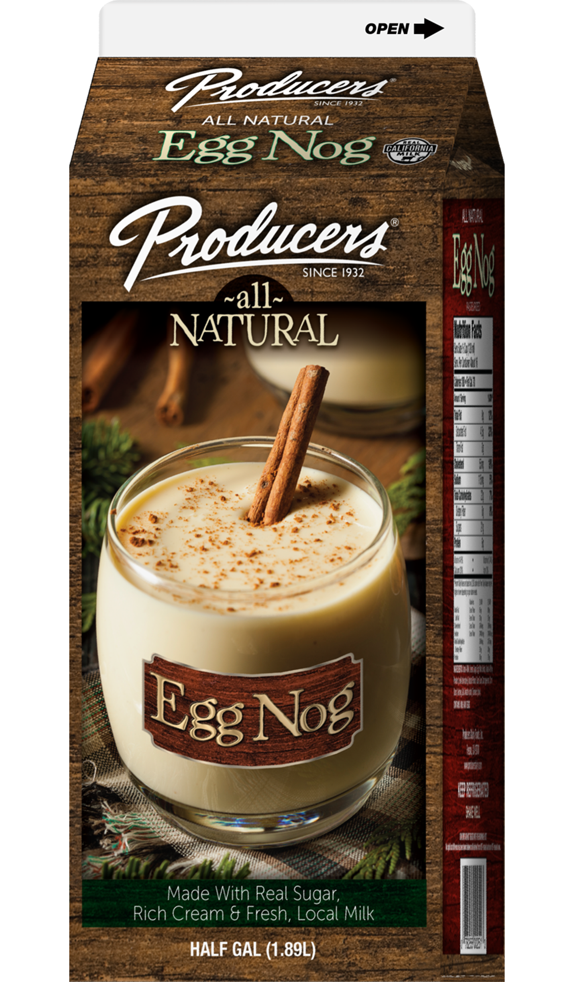 EggNogAllNatural