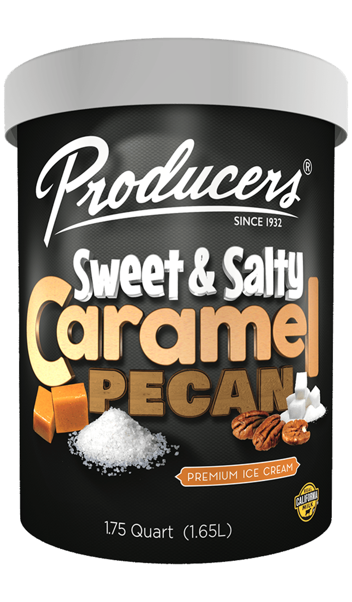 IceCreamSweetandSaltyCaramelPecan