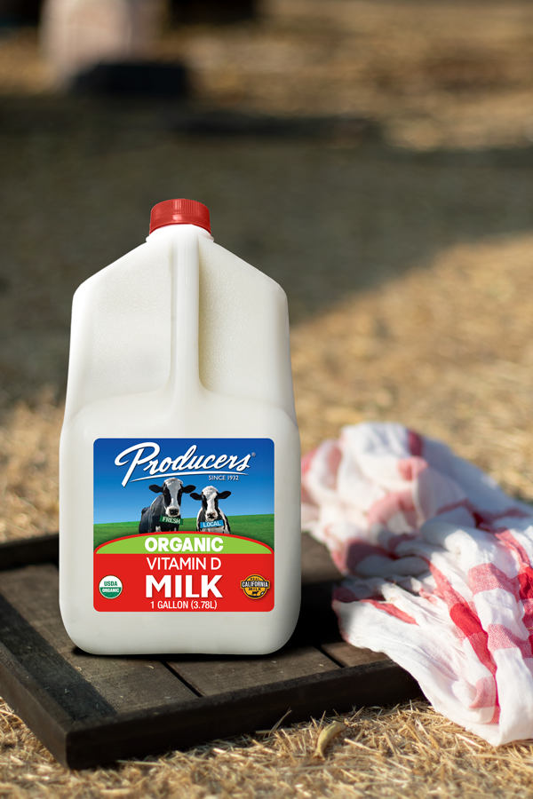 OrganicVitaminDMilk