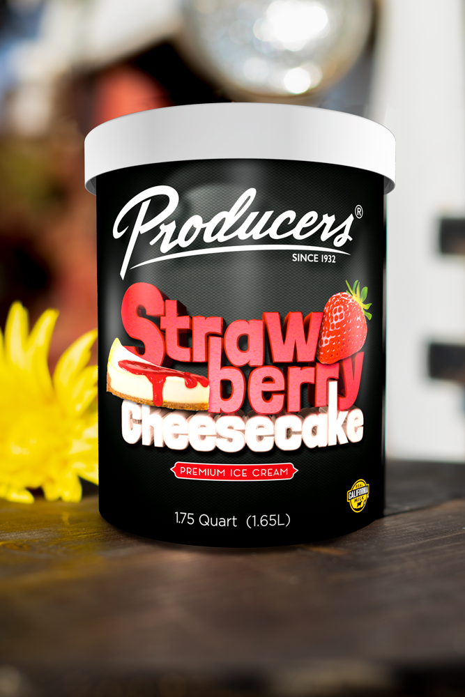 StrawberryCheesecakeIceCream