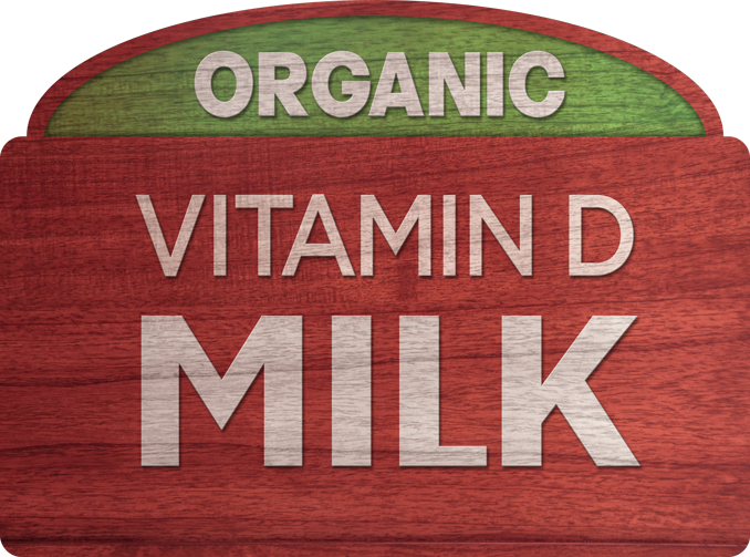 VitaminDOrganicMilk