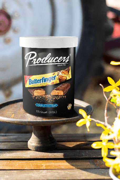 Producers Butterfinger Ice Cream