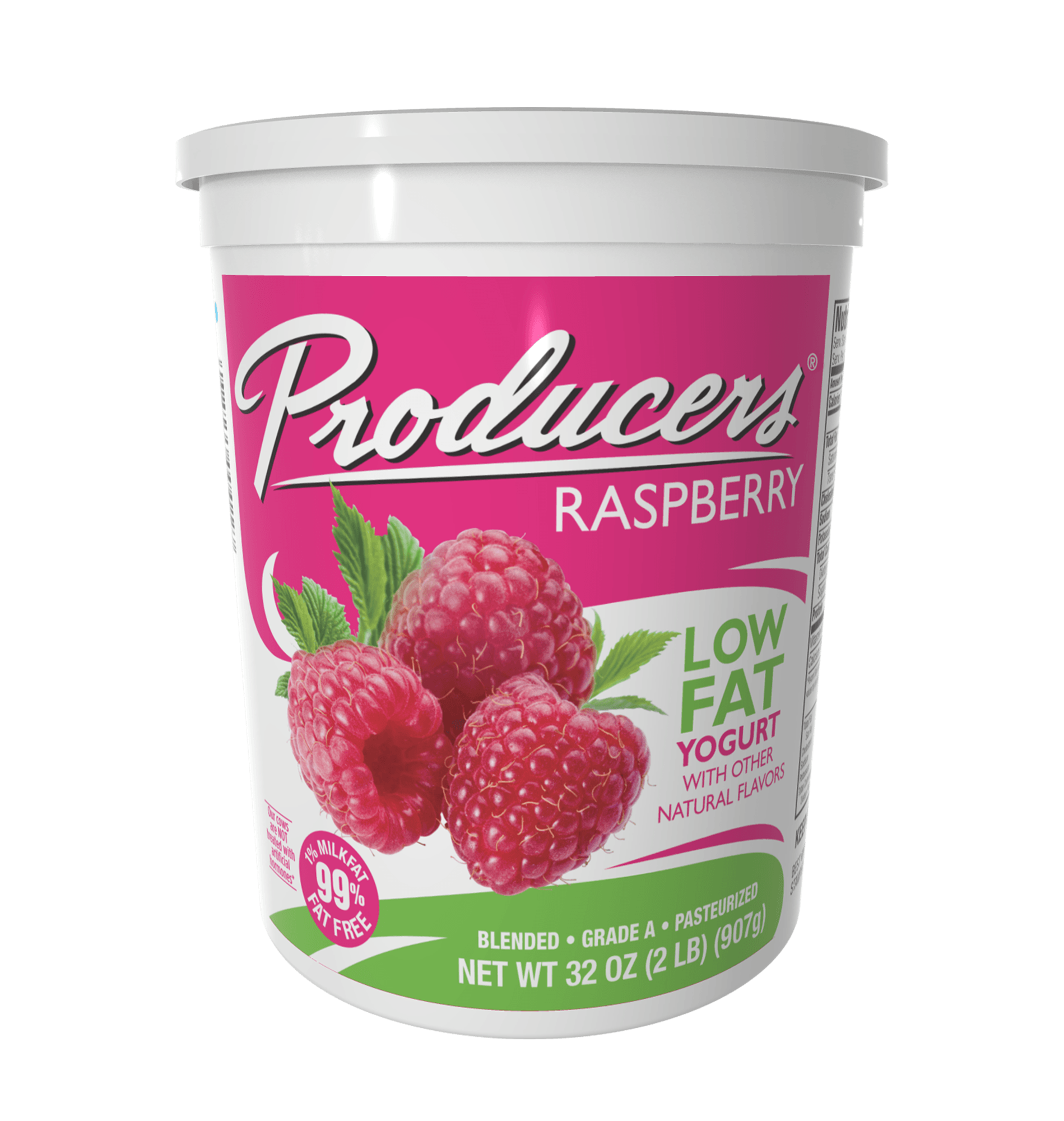 Raspberry Yogurt 32 ounces