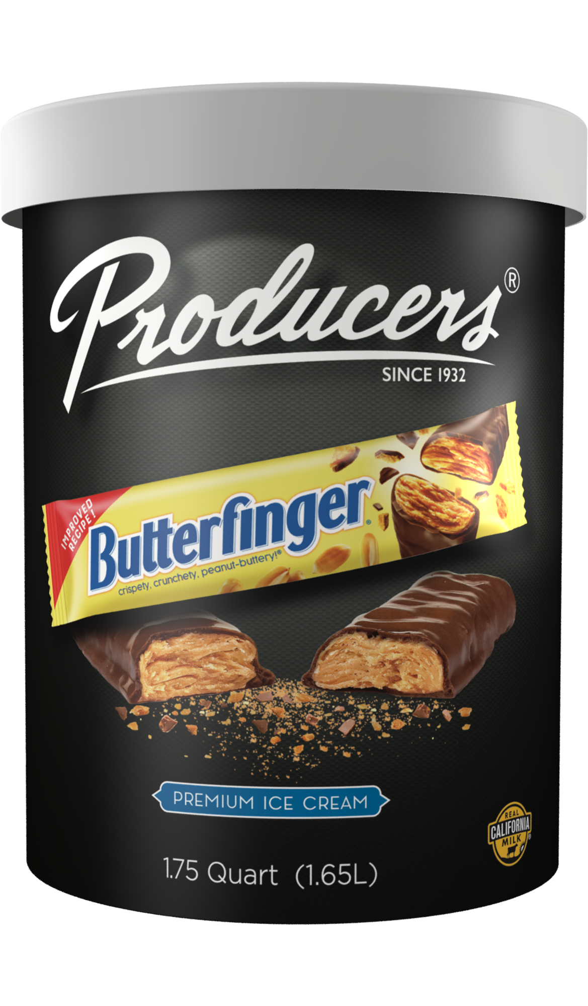 Producers Dairy Butterfinger Ice Cream