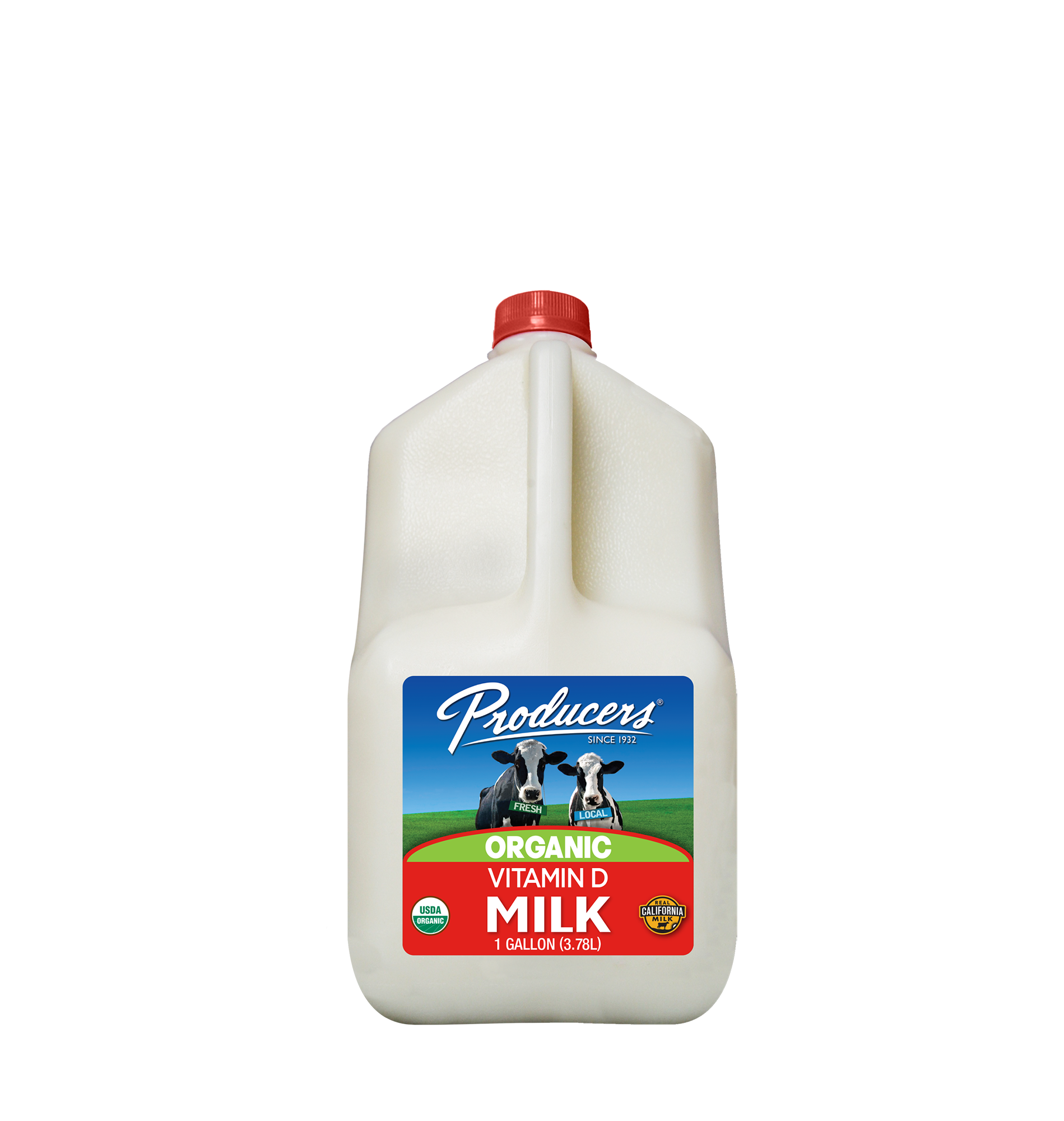 Producers Dairy Organic Whole Milk