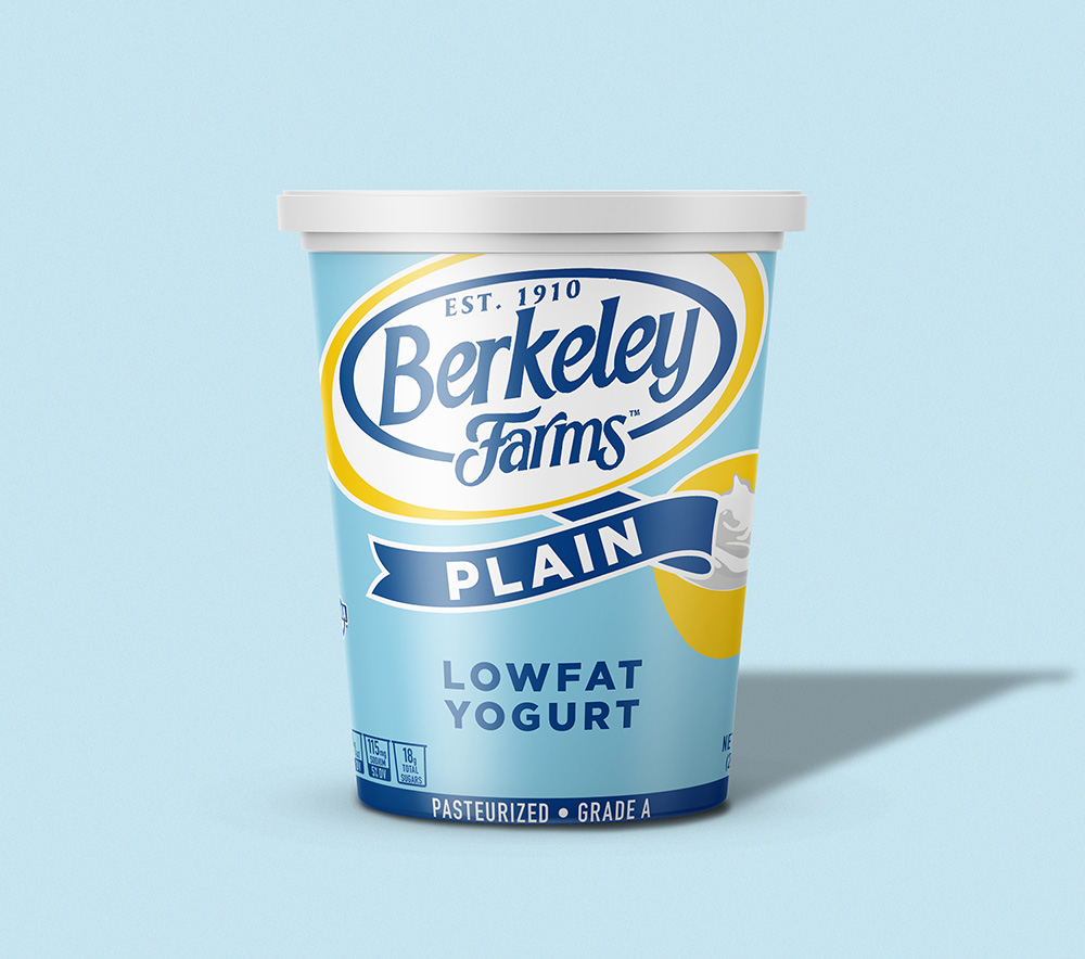 Berkeley Farms Lowfat Yogurt - Plain