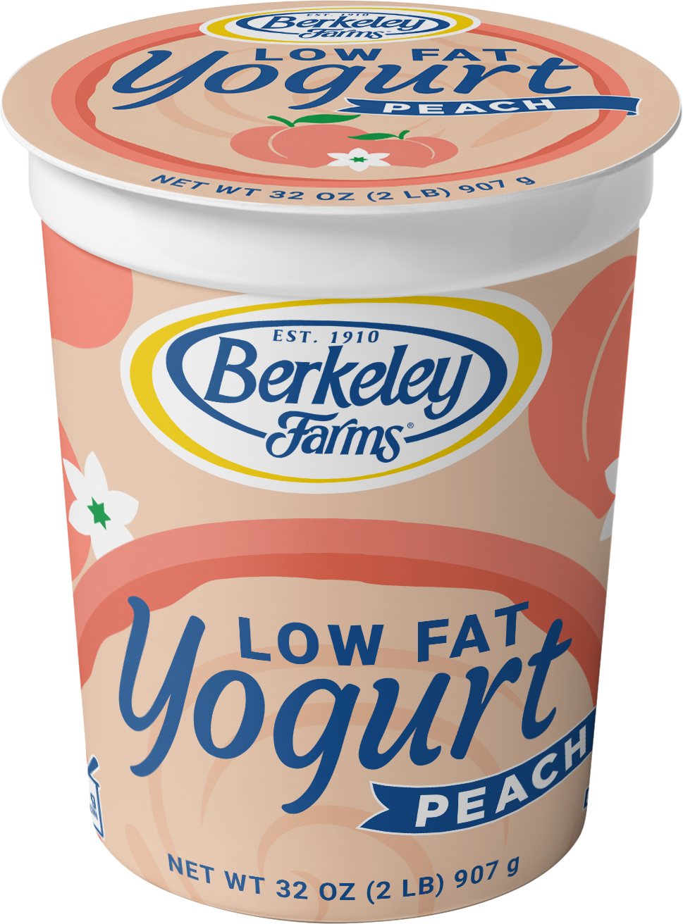 Berkeley Farms Lowfat Yogurt - Peach