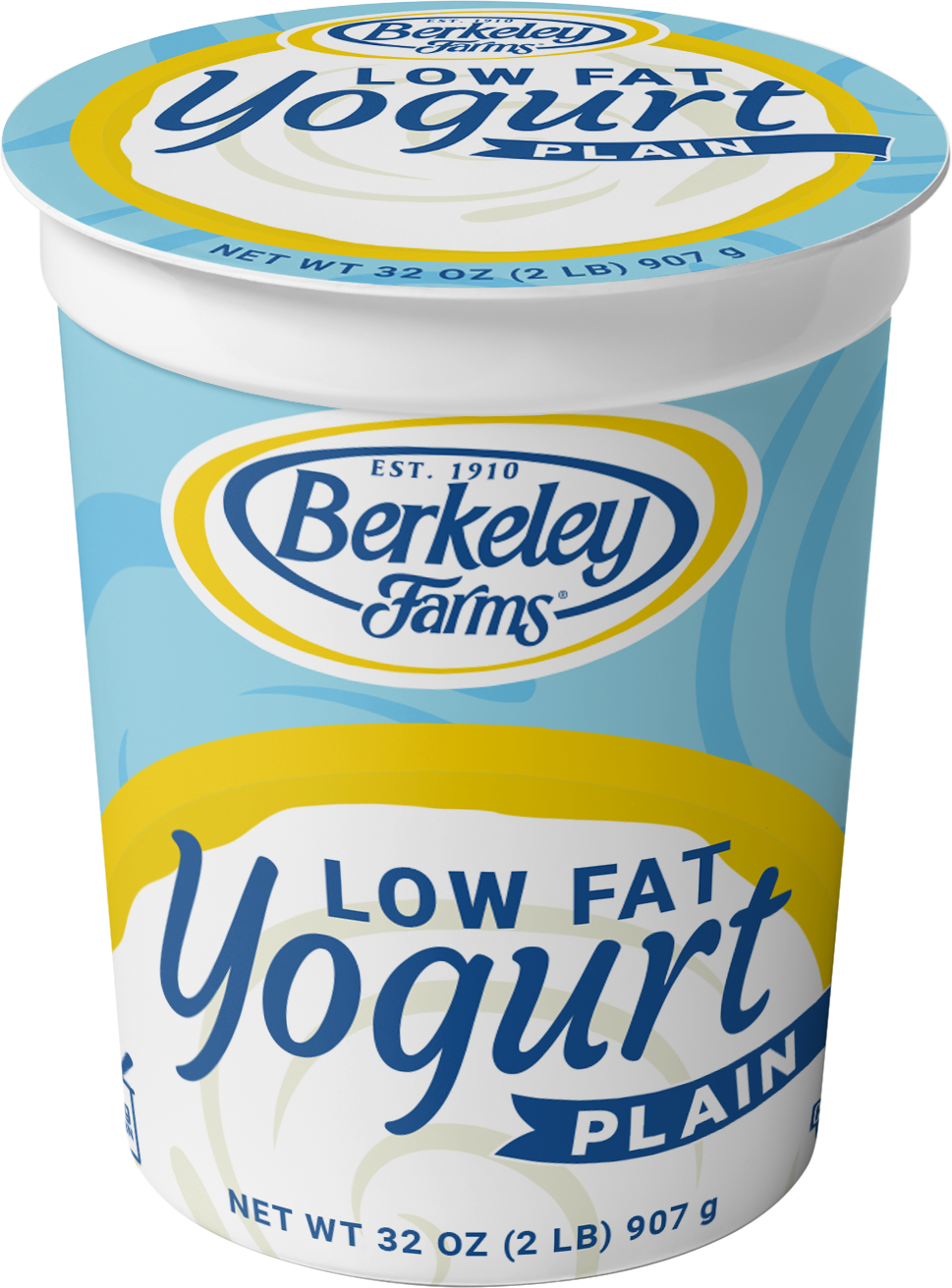 Berkeley Farms Lowfat Yogurt - Plain