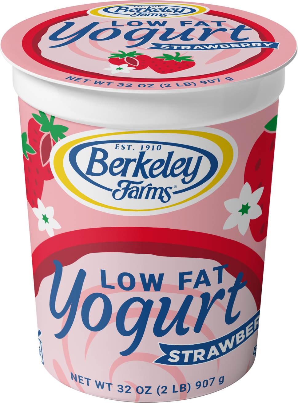 Berkeley Farms Lowfat Yogurt - Strawberry