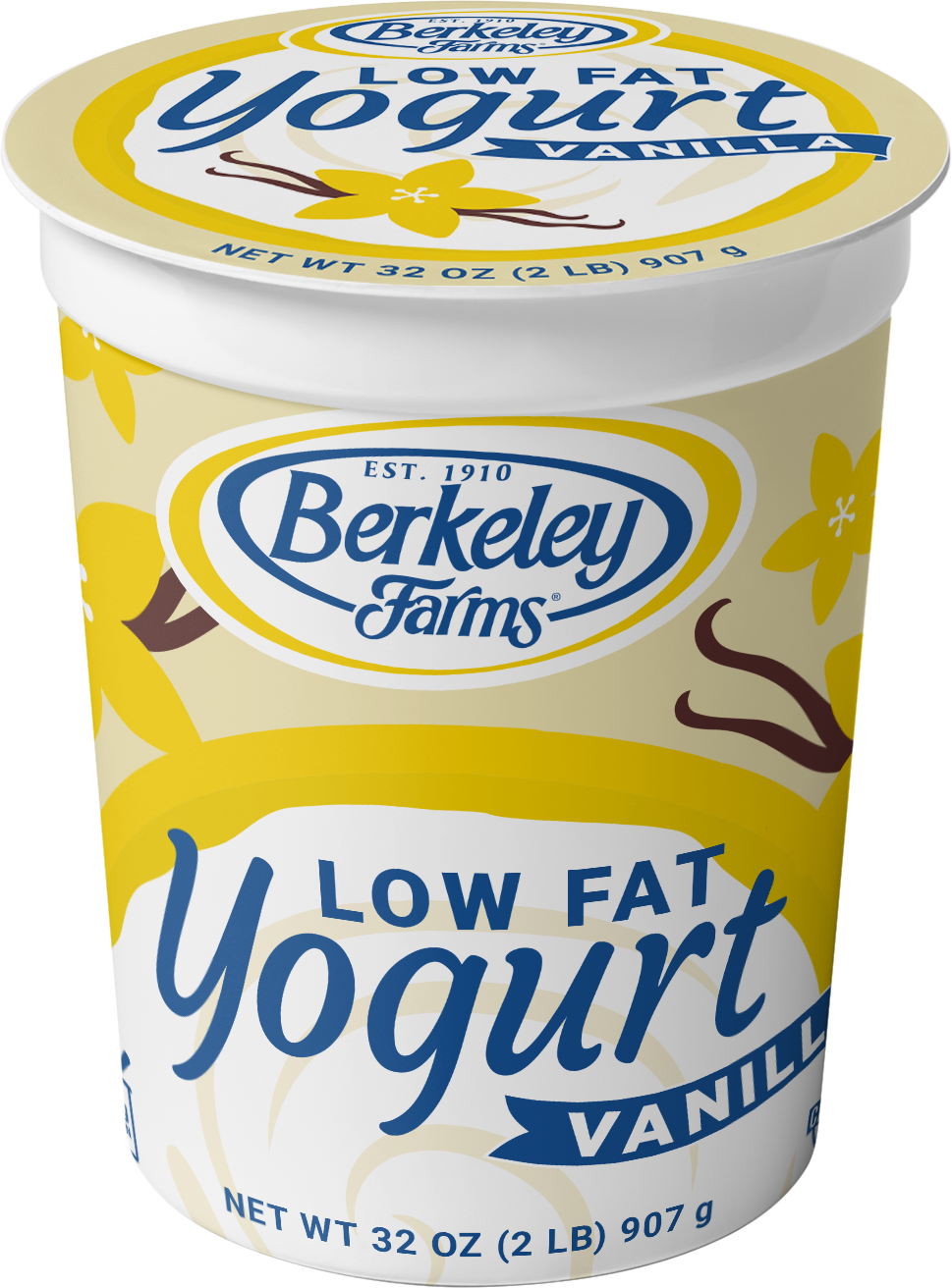 Berkeley Farms Lowfat Yogurt - Vanilla