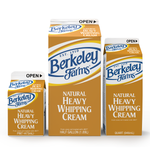 Heavy Cream Pint.25